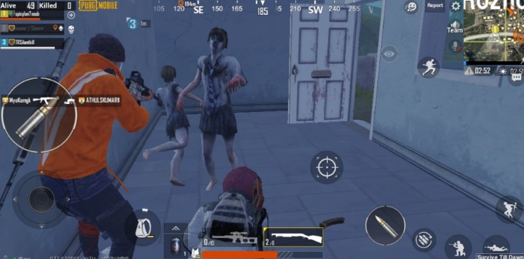 Những thủ thuật cần thiết nếu chơi ở chế độ Zombie đêm tối PUBG