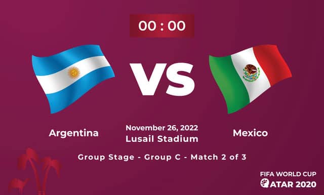 Soi keo nha cai Argentina vs Mexico 27 11 2022